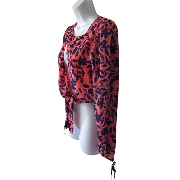 House of Harlow Women's multi Blouse Size XSmall womens - Picture 3 of 13